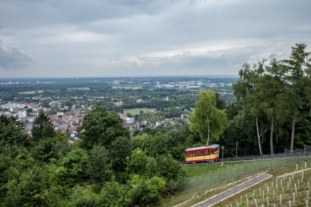 Karslruhe - Funiculaire Durlach