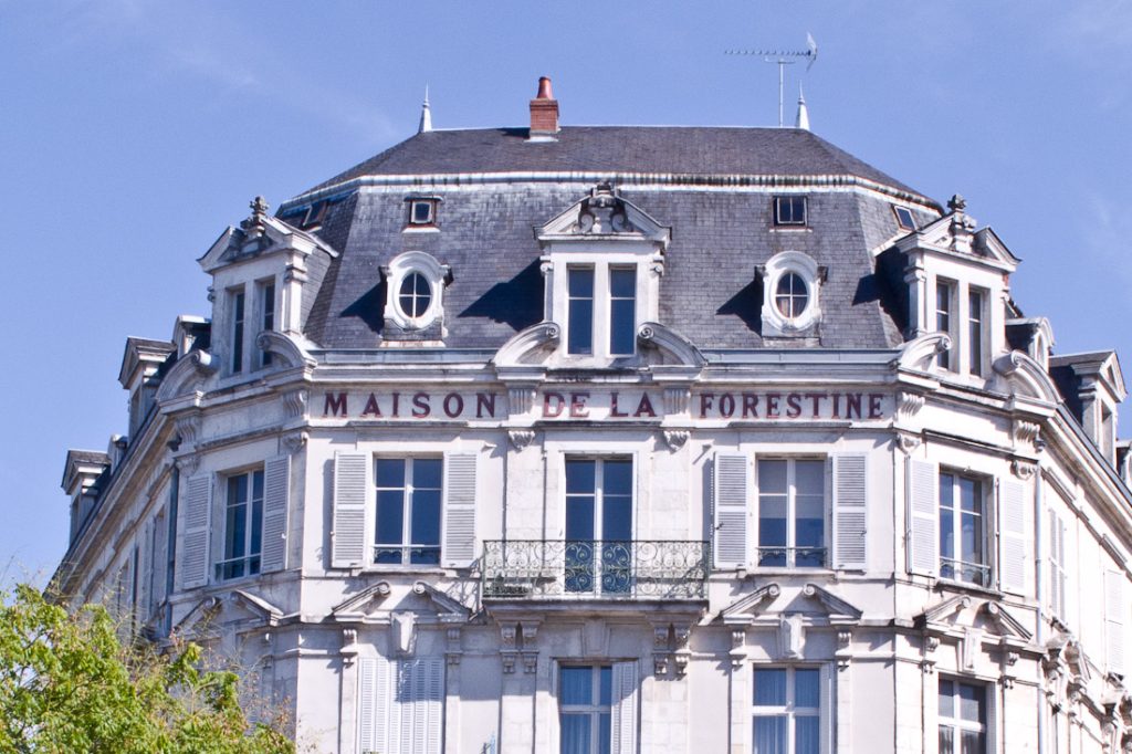 Maison de la forestine Bourges
