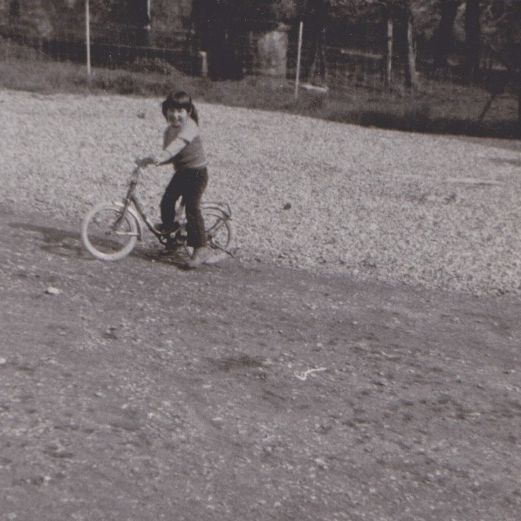 Parfums de mon enfance - Mon vélo rouge