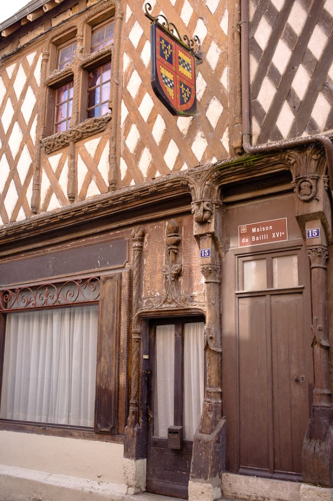 Maison Bailly aubigny sur Nère