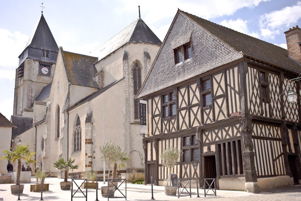 maison François 1er Aubigny sur nere berry