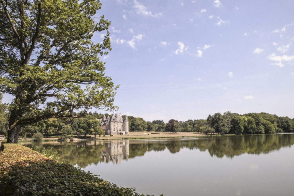 Chateau de la verrerie oizon cher