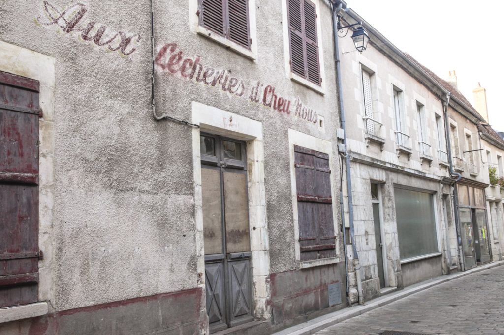 regard sur le Berry - au lêcheries d'cheu nous