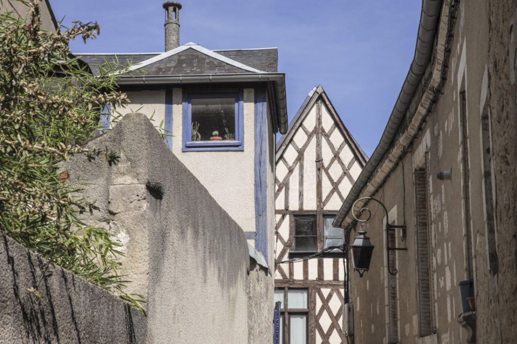 escalier george sand bourge