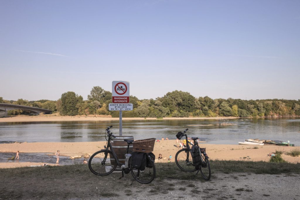 la loire a vélo dans le cher