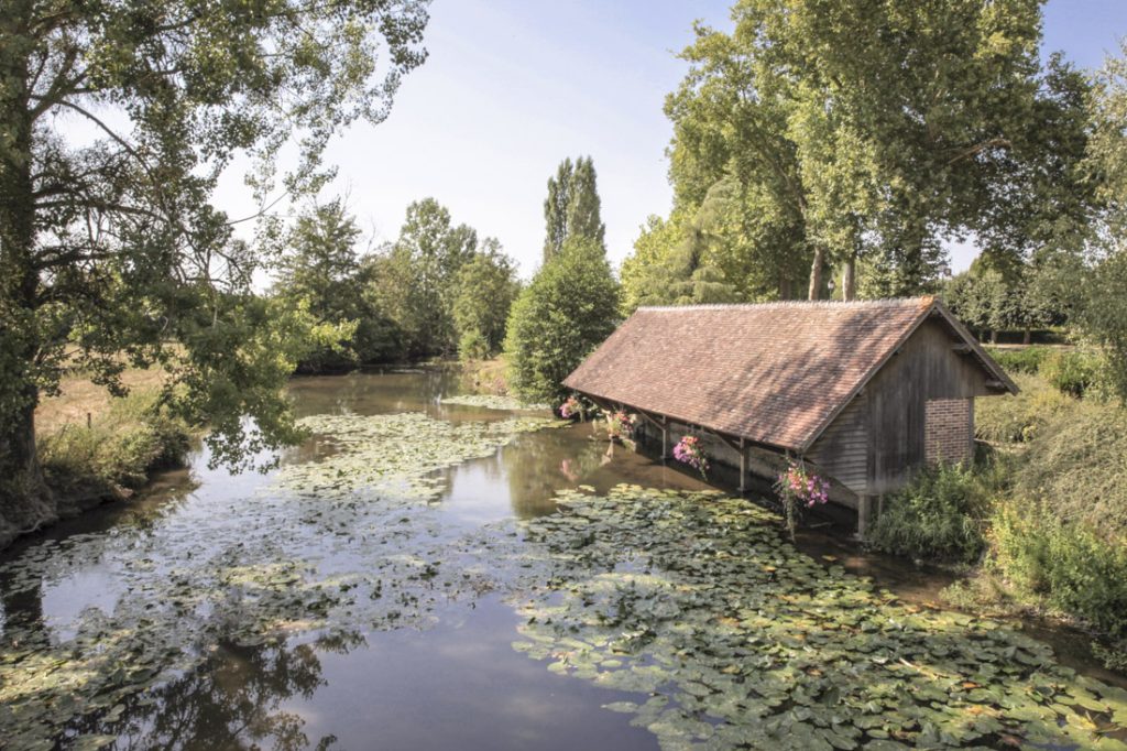 regard sur le Berry - lavoir de blancafort