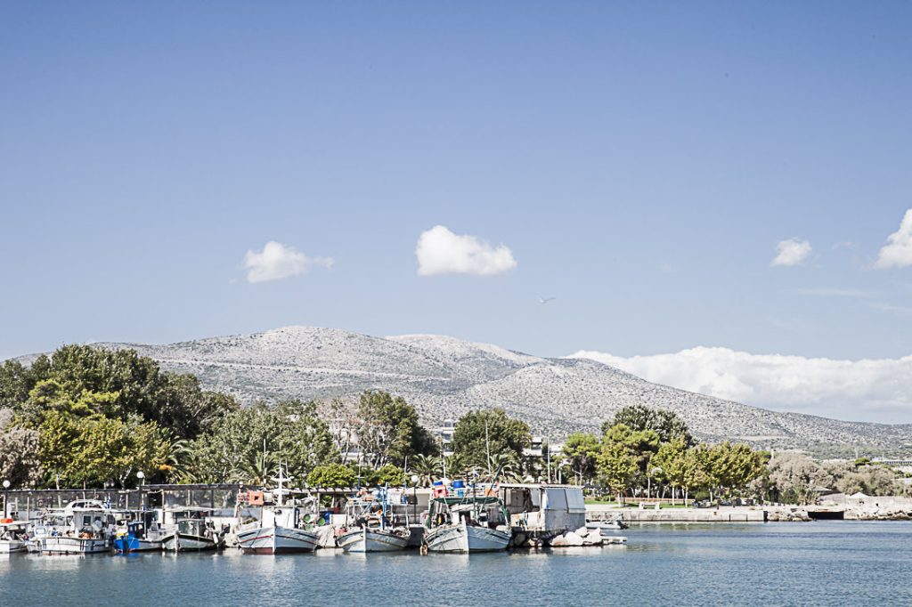 Athènes Grèce - port de peche
