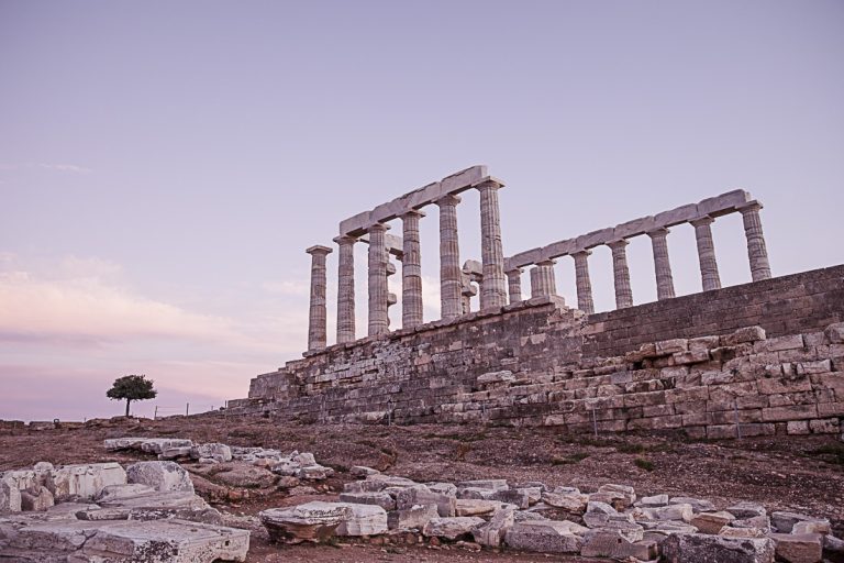 Athènes Grèce - temple de poseidon