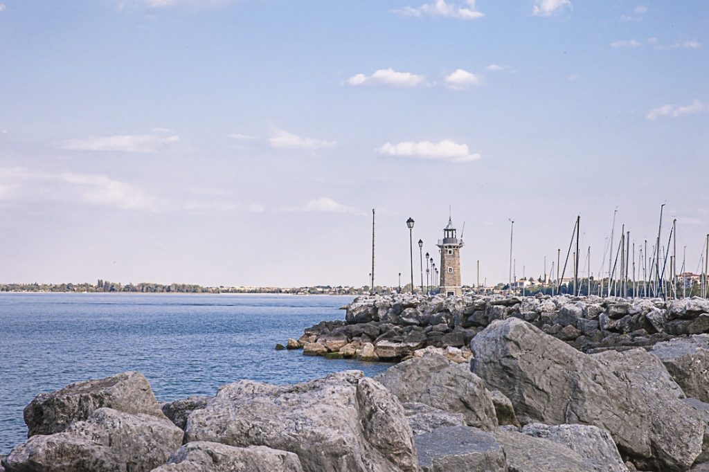 Lombardie - Phare de Desenzano