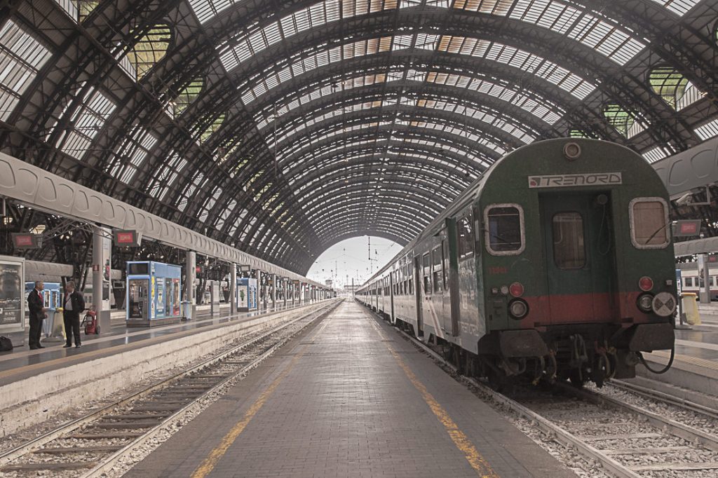 Facile de se déplacer en train autour de milan avec les train régionaux trenord