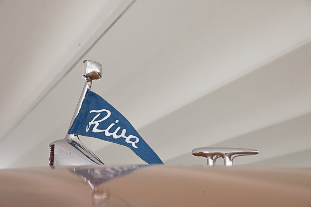 Visite des ateliers Riva et des ateliers de réparation