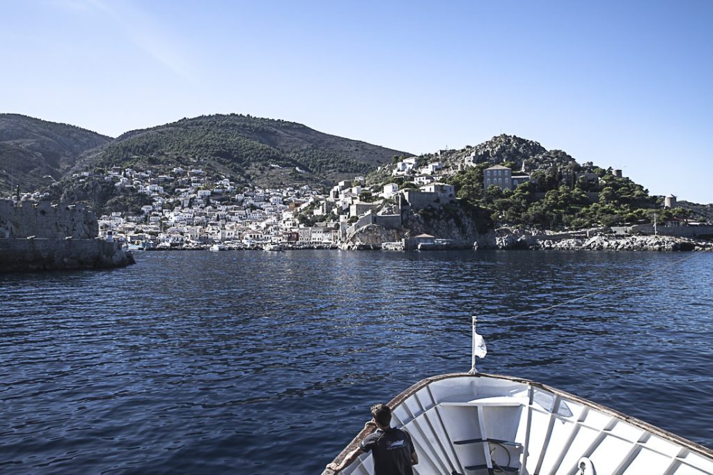 l'arrivée magique sur Hydra