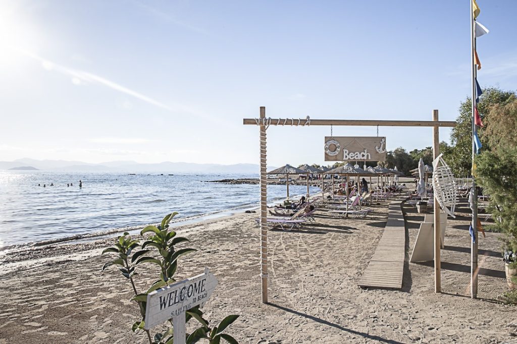 Croisiere une journée athènes - to the beach