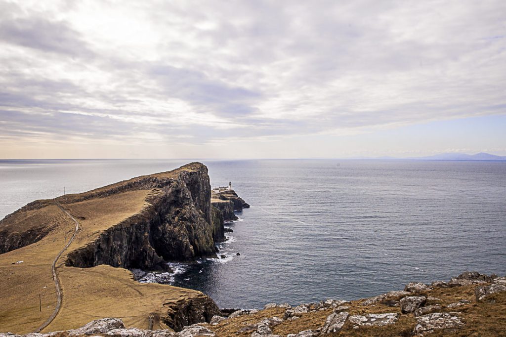 Neist point, le bout du monde sur l'île de Skye