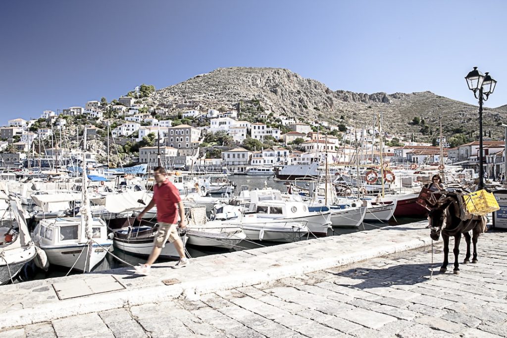 Hydra, une superbe île sans voiture à 3 ou 4 heures de bateau d'Athènes