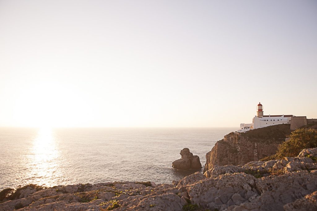 Le cap Saint Vincent sur la péninsule de Sagres, le bout du monde au Portugal
