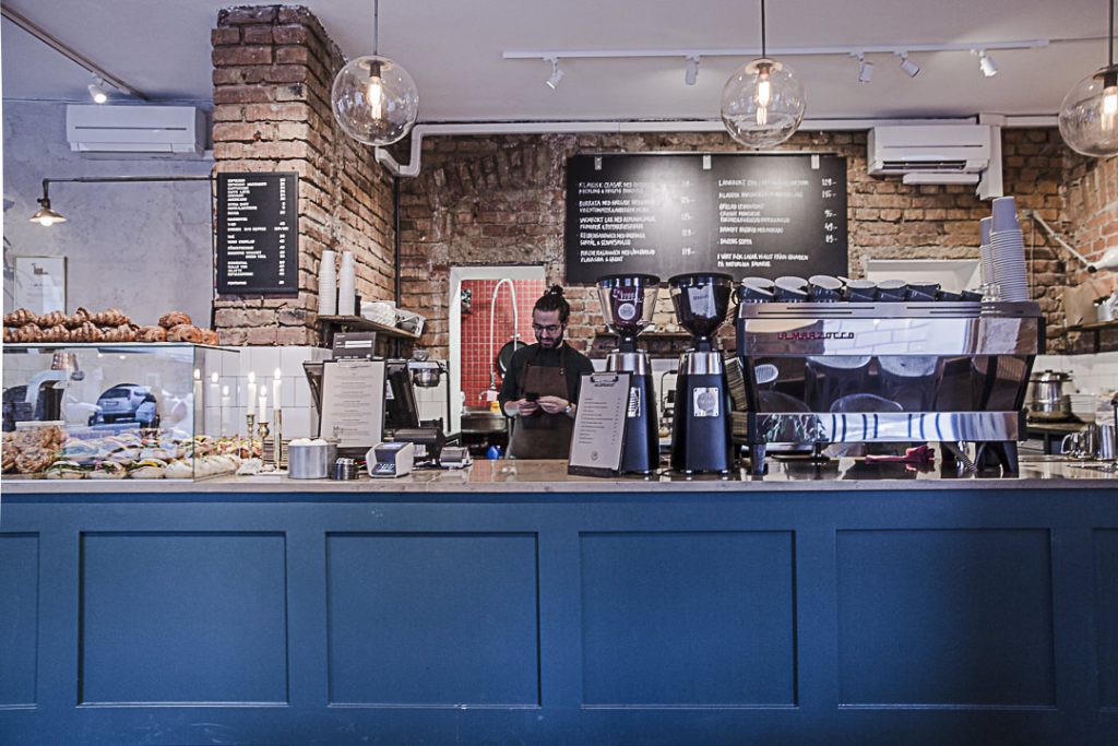 Intérieur du café Pascal