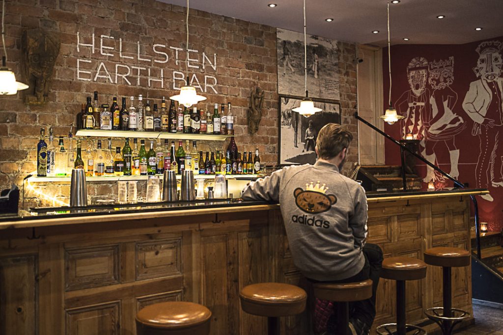 Le bar de l'hotel Hellsten Stockholm