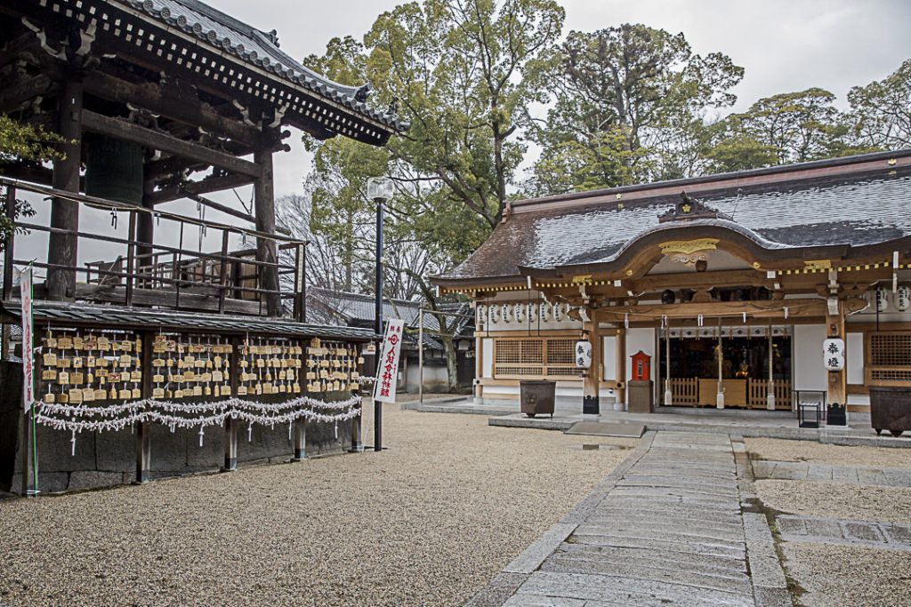 Ambiance zen dans un temple de Iga