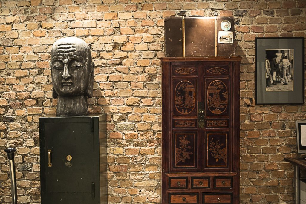 Le lobby de l'hotel Rex à Stockholm
