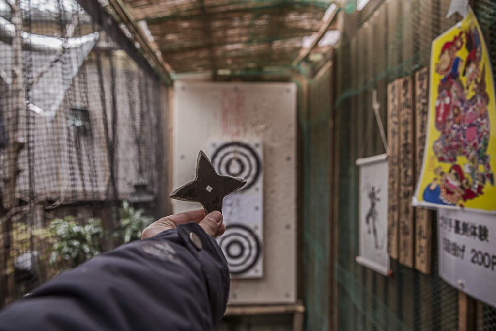 C'est qui la ninja ?
