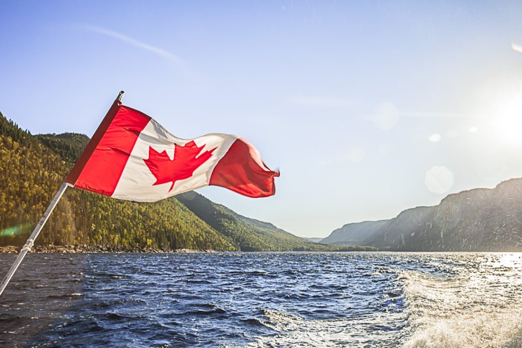 Errances sur le fjord du Saguenay