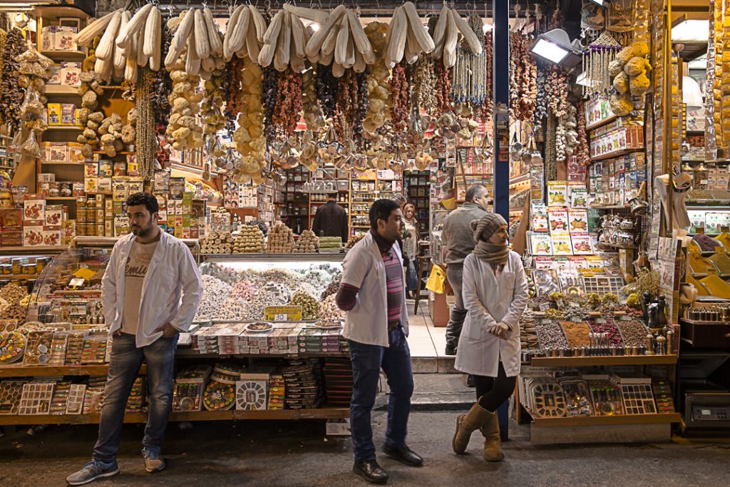 Marché aux épices istanbul