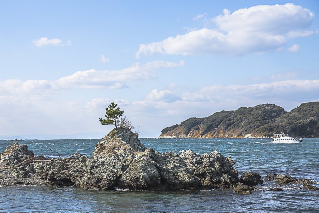 En route pour Toshijima dans la région de Mie au Japon