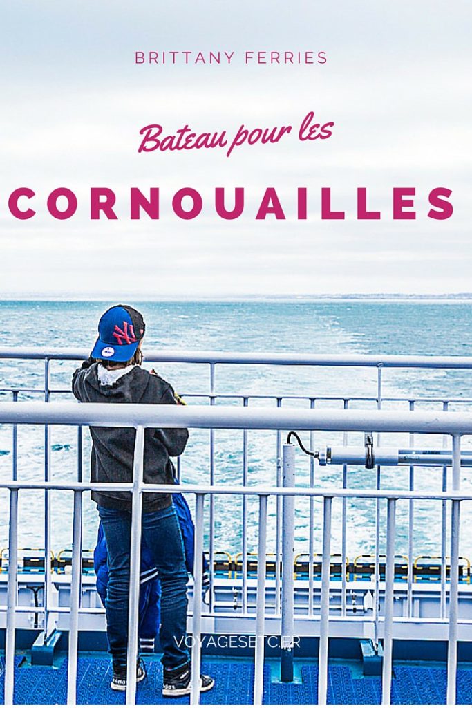 Bateau pour les Cornouailles