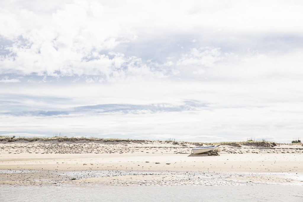 La barque solitaire