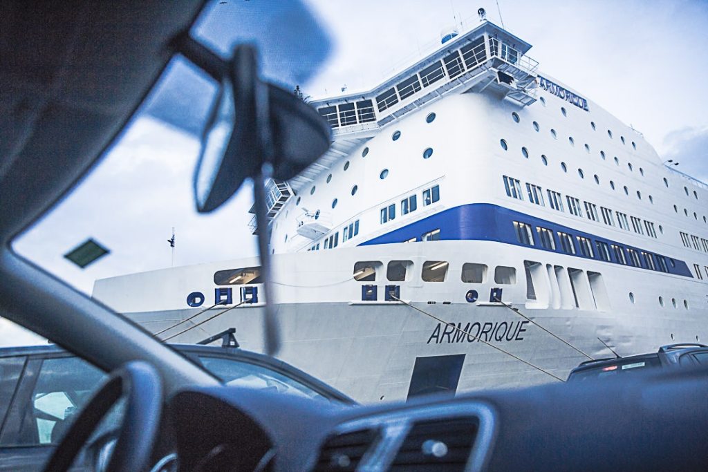 Débarquement à Plymouth