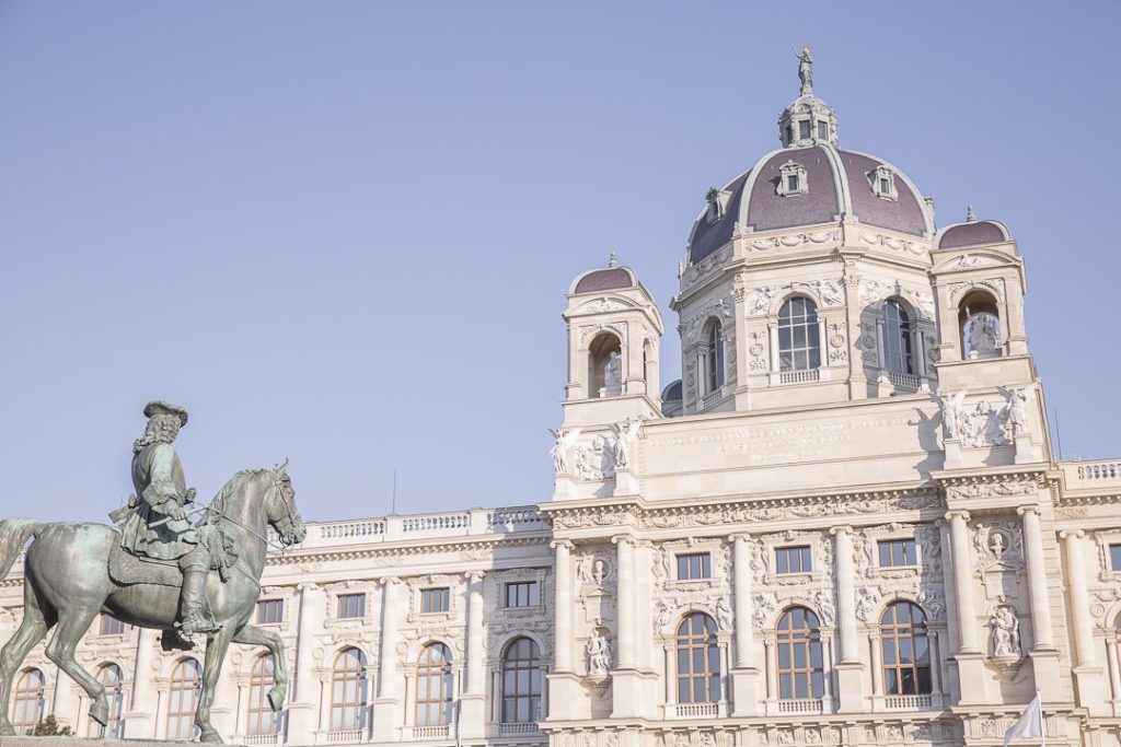 Des statues et des musées à Vienne