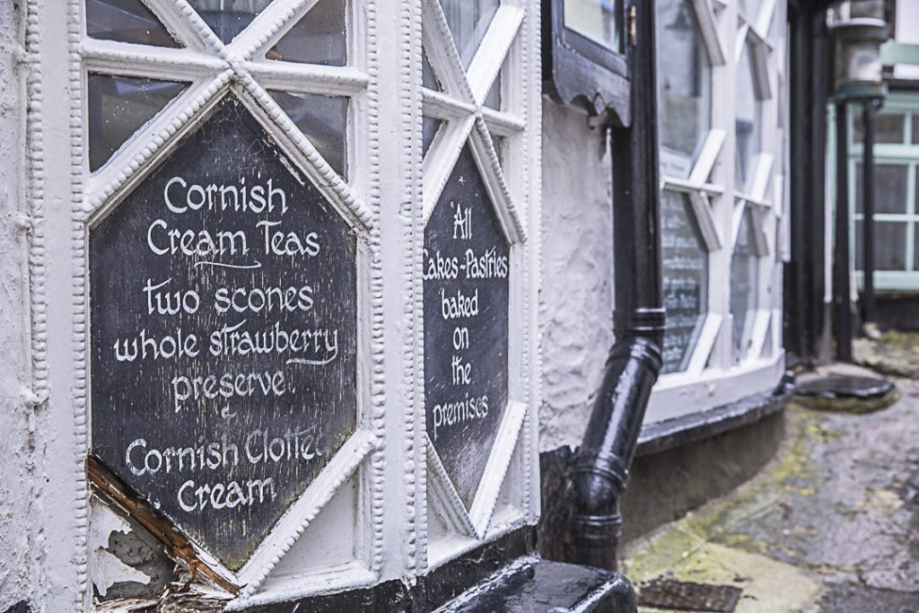 Road trip en Cornouailles - Cornish cream tea