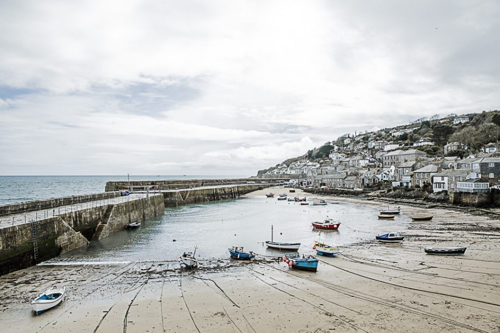 Baie de Mousehole, cornouailles