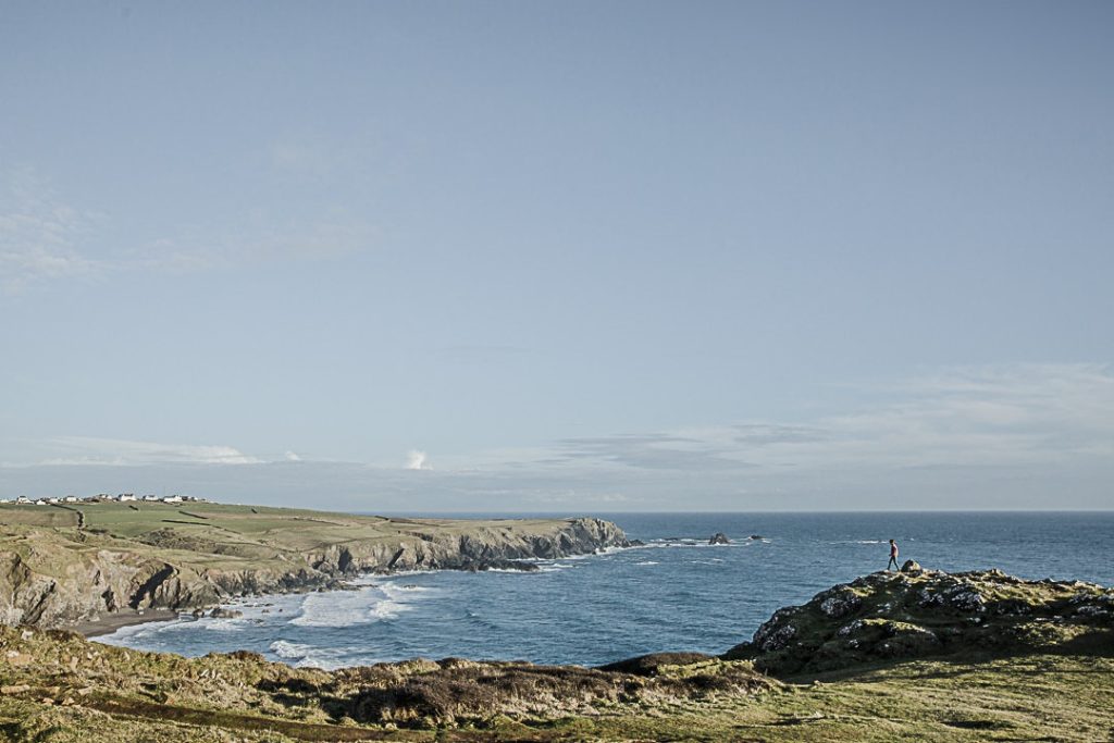 le cap Lizard, Cornouailles