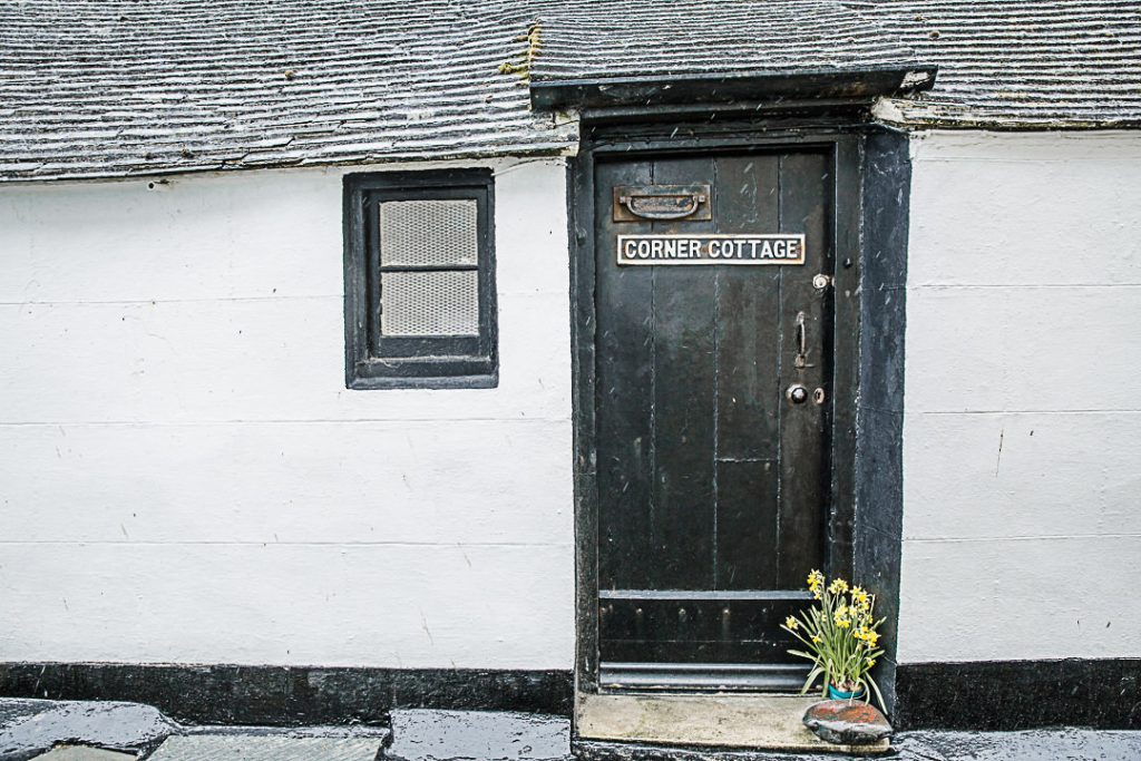 Cottage Mousehole, Cornouailles