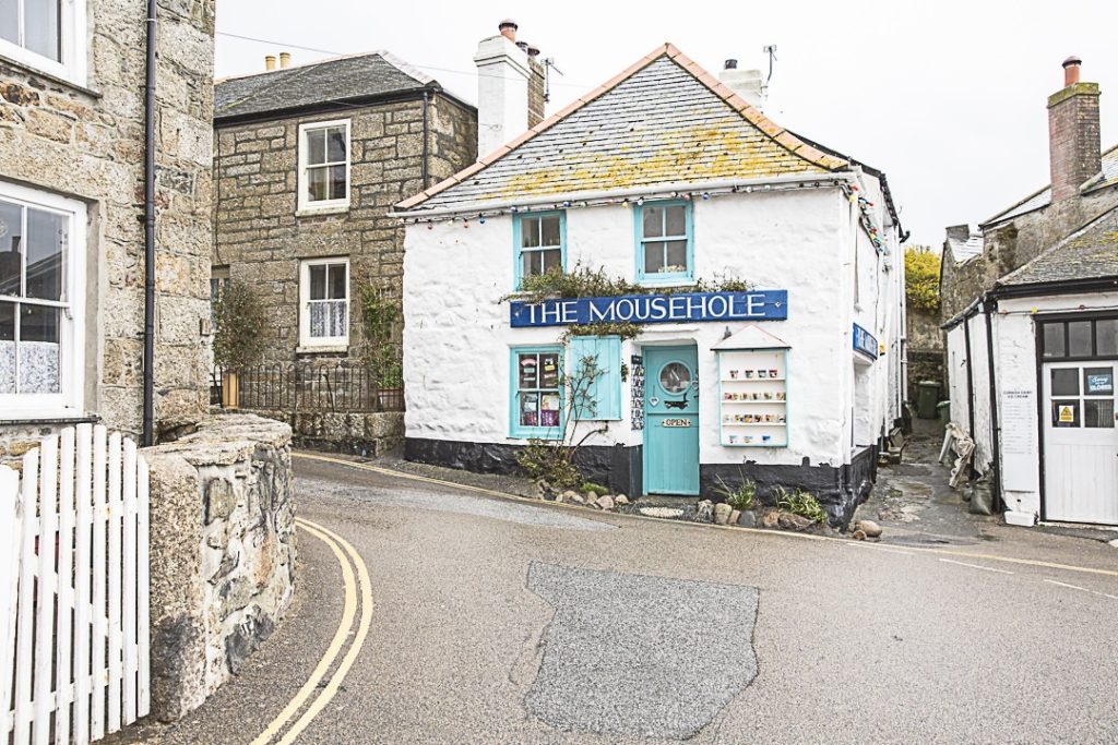 The mousehole, cornouailles