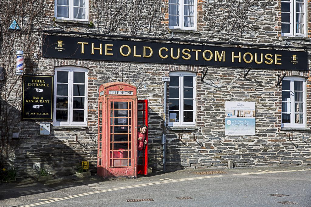 The old custom house, padstow