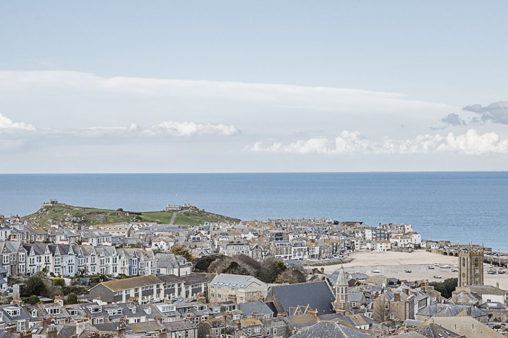 Vue sur Saint Ives