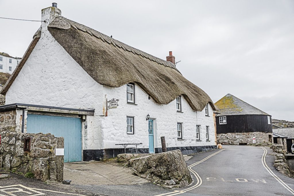 Joli cottage anglais de Sennen Cove