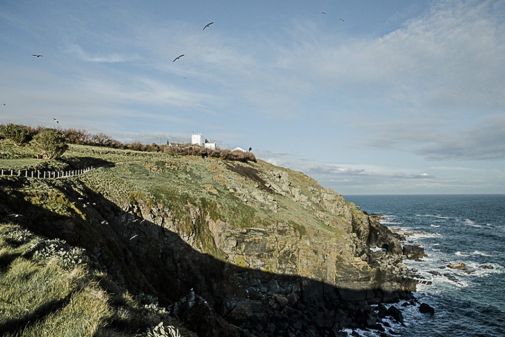 Le phare du Cap Lizard, Cornouailles