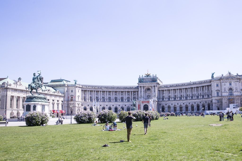 Palais de Hofburg Vienne Autriche