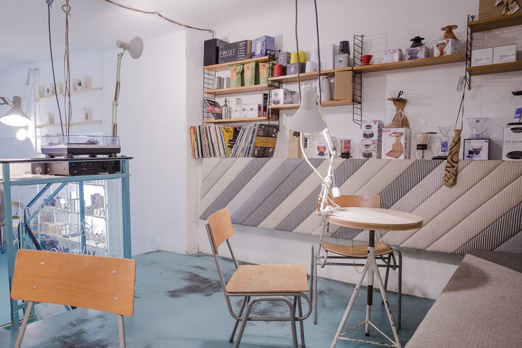 Vue d'ensemble du Buna Café Graz - Autriche