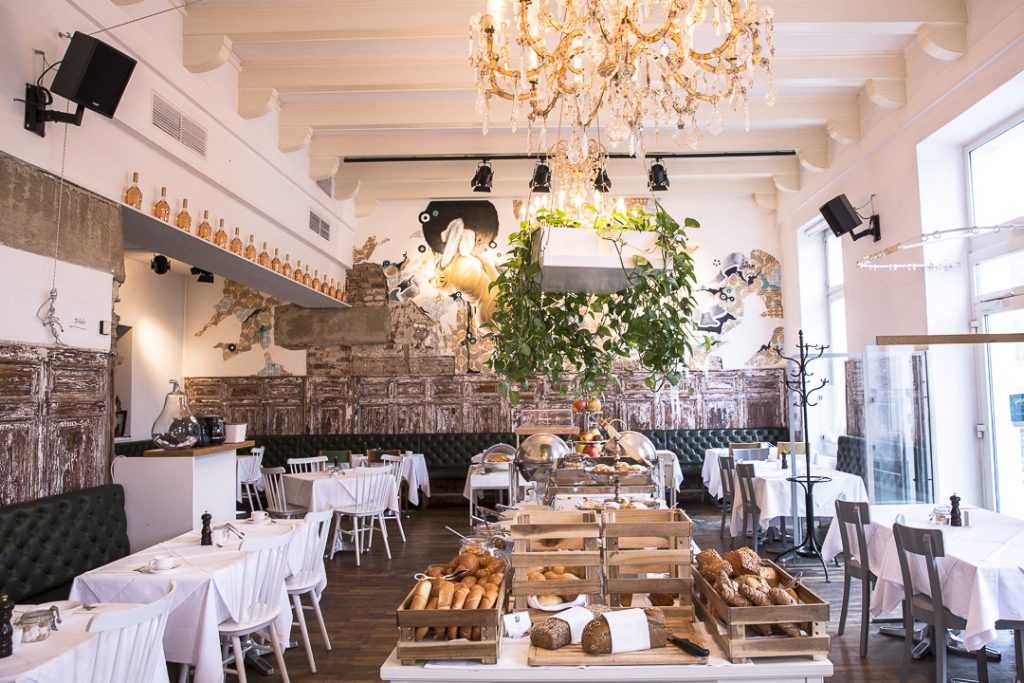 Brunch du restaurant Speisesaal - Graz