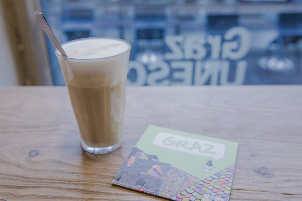 Café latte au Tribeka