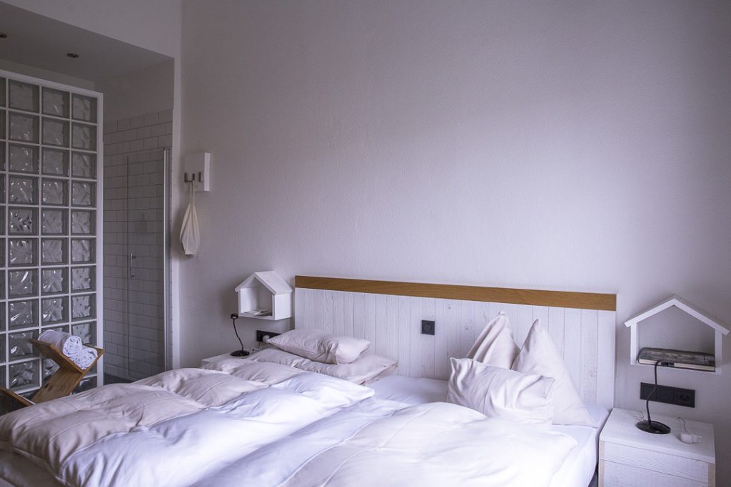 Chambre 305 de l'hotel Wiesler Graz Autriche