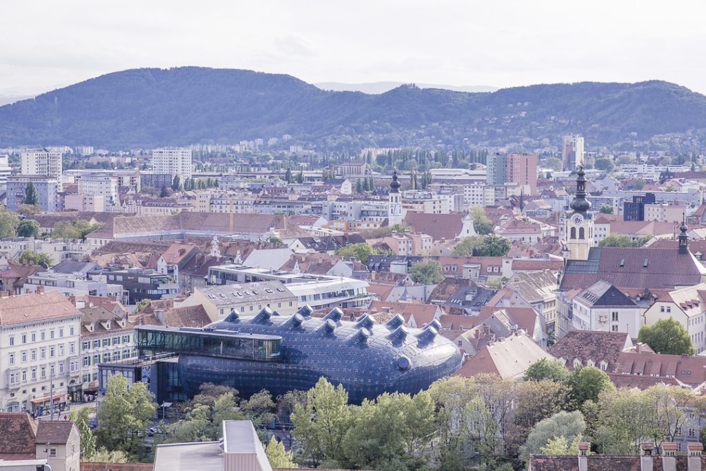Musée d'art contemporain Graz