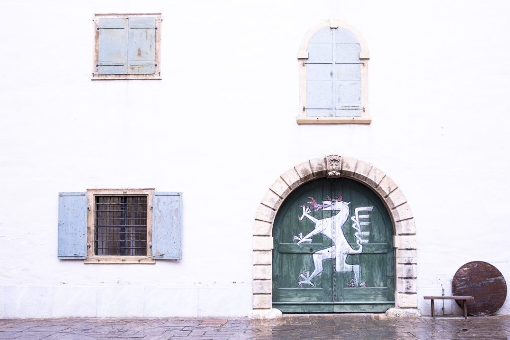 Porte à côté du Landhaushof