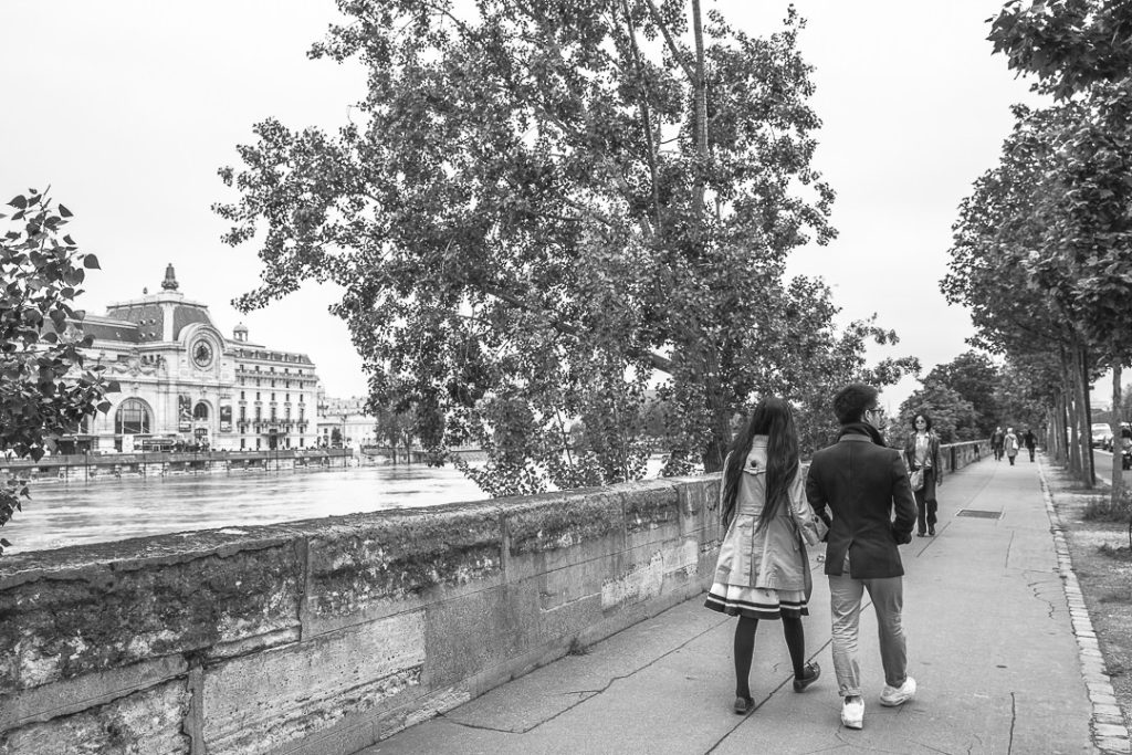 Quai des Tuilleries - Inondations Paris 4 juin 2016