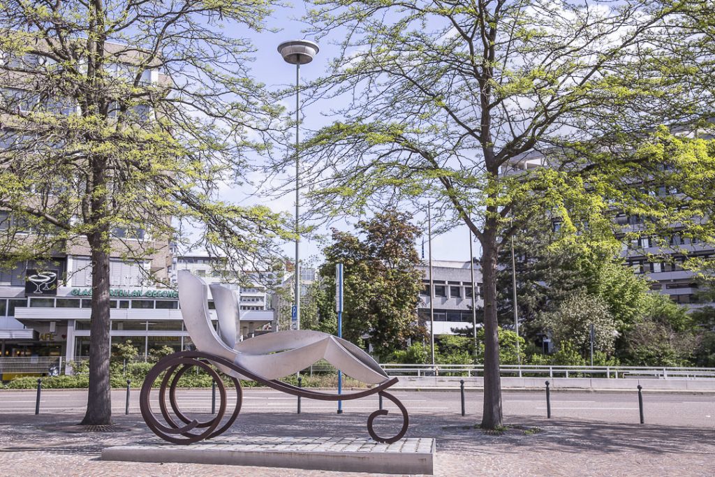 Hommage à Bertha Benz à Pforzheim